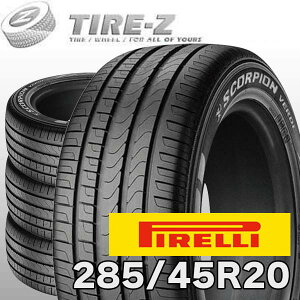 �y�^�C�������\�z 4�{�Z�b�g ���� PIRELLI �s���� �X�R�[�s�I�� ���F���f 20�C���` 285/45R20 112Y XL AO �A�E�f�B���F �^�C���P�i4�{���i