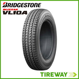 【タイヤ交換可能】1本 スタッドレスタイヤ 14インチ 165/80R14 97/95N BRIDGESTONE ブリヂストン BLIZZAK ブリザック VL10A タイヤ単品