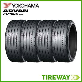【取付対象】4本 サマータイヤ 255/40R18 99Y XL YOKOHAMA ヨコハマ ADVAN APEX アドバン エイペックス V601