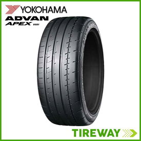 【取付対象】2本 サマータイヤ 255/35R18 94Y XL YOKOHAMA ヨコハマ ADVAN APEX アドバン エイペックス V601