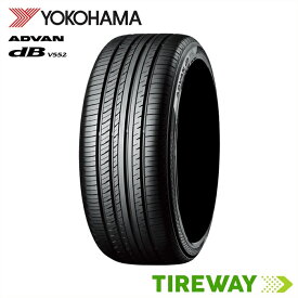 【取付対象】4本 245/40R21 100Y YOKOHAMA ヨコハマ アドバン dB V552