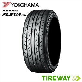 【取付対象】 4本 サマータイヤ ADVAN FLEVA ヨコハマ アドバン フレバ V701 195/45R17 85W XL