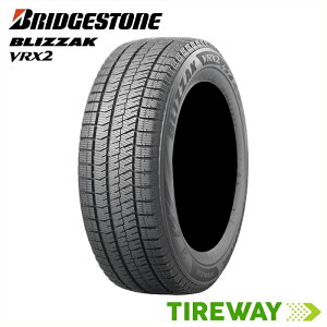 【取付対象】1本 スタッドレスタイヤ BLIZZAKブリヂストンブリザック VRX2 215/55R17 94Q