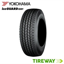 【取付対象】 4本 スタッドレスタイヤ ヨコハマ アイスガード iG91 225/75R16 118/116L