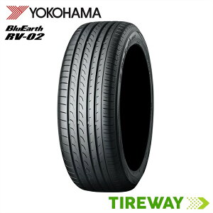 【取付対象】4本 サマータイヤ BluEarth ヨコハマ ブルーアース RV-02 225/45R18 95W XL