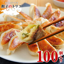 【宇都宮 直送】餃子 100個 餃子のトリコ 保存料不使用 着色料不使用 国産野菜のみ使用 冷凍餃子 ギョーザ 本格 にんにく 簡単 まとめ買い 直送 ビール お取り寄せ おつまみ 生餃子 ギフト 母の日 父の日 お中元 お歳暮 敬老の日 送料無料