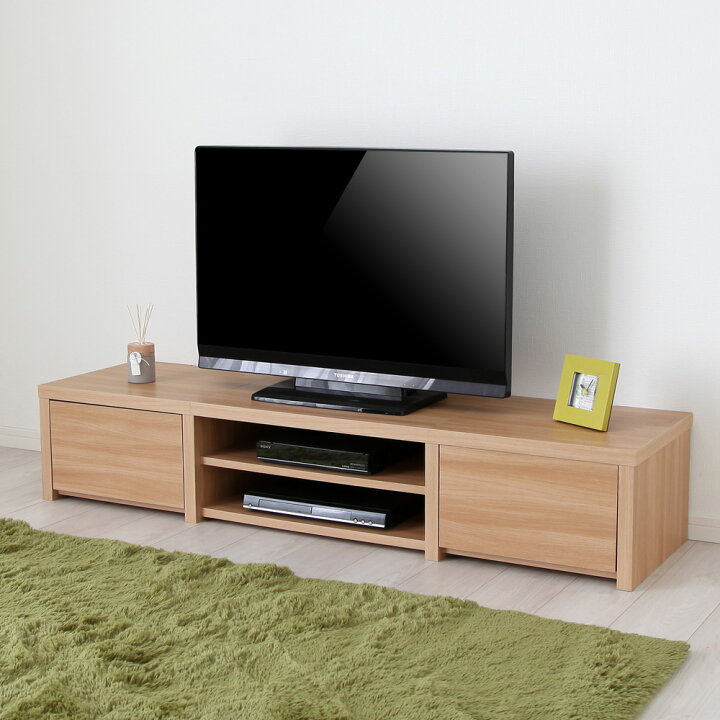 楽天市場】日本製 幅147cm テレビ台 マニ 幅147cm×奥行40cm×高さ28cm 