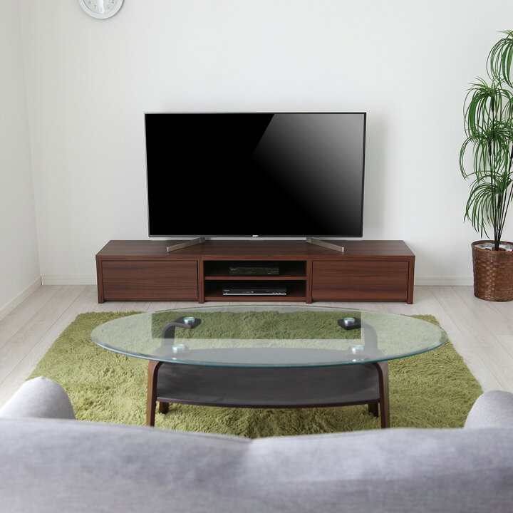 楽天市場】日本製 幅177cm テレビ台 マニ 幅177cm×奥行40cm×高さ28cm 