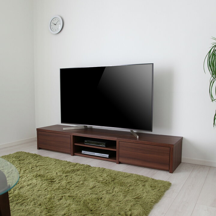楽天市場】日本製 幅177cm テレビ台 マニ 幅177cm×奥行40cm×高さ28cm 
