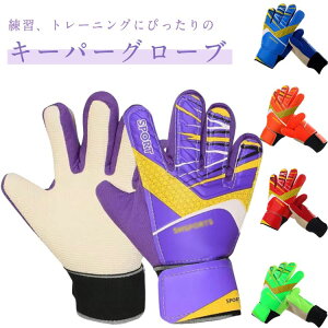 練習用 フットサル キーパーグローブ ジュニア 少年 ゴールキーパー キッズ ゴールキーパーグローブ プレゼント キッズ サッカーグローブ ギフト 練習 ジュニア 試合用 キーパーグローブ サ