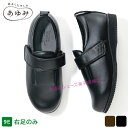 あゆみシューズ 公式 ダブルマジック3 合皮 【9E】【片方販売　右足のみ】 7046h 外出用 外履き シニア 介護シューズ ケアシューズ 高齢者 婦人 紳士 おしゃれ 転ばない 疲れない 敬老 母の日 父の日 ギフト 誕生日