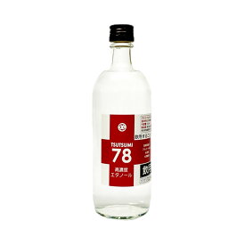【1本】 TSUTSUMI 78 高濃度エタノール 除菌 アルコール パストリーゼの代用・代替に 77 度以上 送料無料 飲用不可