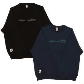 CHUMS チャムス CH00-1466 オーバーサイズドビッグブービークルートップ クルーネックスウェット トレーナー パーカー スウェット オーバーサイズ 裏起毛 クルーネック 【セレスポ】