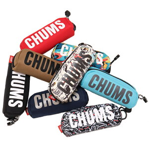 CHUMS チャムス CH60-3491 眼鏡ケース リサイクルチャムスグラシーズマルチケース 眼鏡ストラップ ペンケース 【セレスポ】