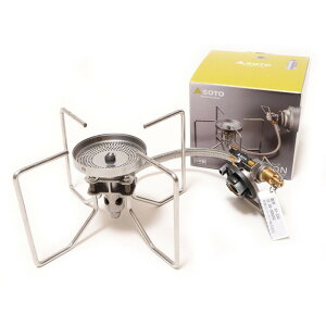 SOTO �\�gST-330 ���{�� �V���O���o�[�i�[ ���M�����[�^�[����(���Η� ���ɋ���) CB�� �����^ �\�� �f���I �O���[�v �L�����v ���M�����[�^�[�X�g�[�u FUSION �t���[�W���� �y�Z���X�|�z