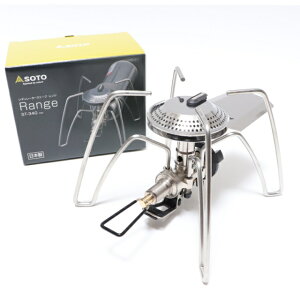 �\�g SOTO ST-340 ���{�� ���M�����[�^�[�@�X�g�[�u�@�����W�@�~�h���T�C�Y�N�b�J�[�@�}�C�N�����M�����[�^�[���ځ@�_�΃A�V�X�g�o�[�@CB�� �y�Z���X�|�z