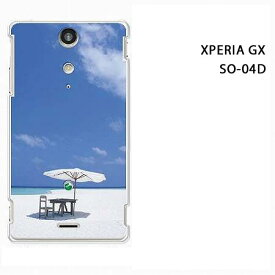 ゆうパケ送料無料【docomo XPERIA GX SO-04D用ケース】【so04dケース】[ケース/カバー/CASE/ケ−ス][アクセサリー/スマホケース/スマートフォン用カバー]【サマー（A）/so04d-925】