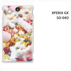 ゆうパケ送料無料【docomo XPERIA GX SO-04D用ケース】【so04dケース】[ケース/カバー/CASE/ケ−ス][アクセサリー/スマホケース/スマートフォン用カバー]【キャンディーミックス/so04d-940】