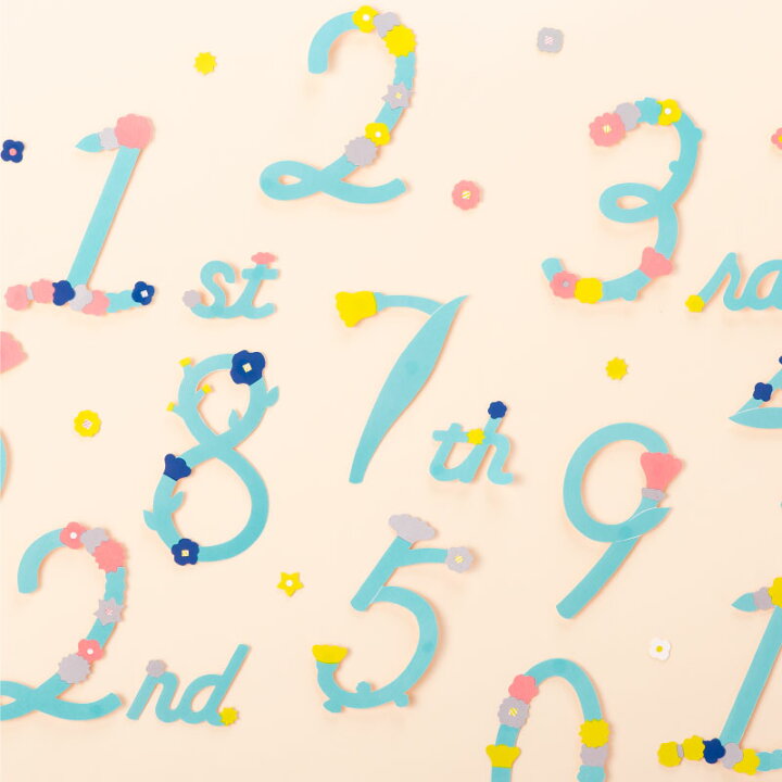 楽天市場 Aiueoのパーティーグッズ ルームデコレーション ナンバーフレーク ナンバー 数字 記念日 誕生日 Happy Birthday かわいい おしゃれ By Aiueo Agn 01 02 いろはショップオンライン