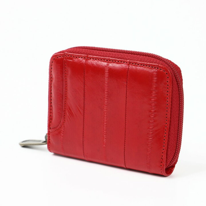 楽天市場】【限定SALE!】ドット・水玉柄の裏地がおしゃれな【イールスキン】TONY styleオリジナルラウンドコインカード収納ケース 小銭入れ  ドット柄 水玉 金運上昇 健康運 開運 運気上昇 母の日 父の日 カード収納 レディース メンズ 本革 本皮 うなぎ 革 軽量 還暦祝い ... 【限定SALE!】ドット・水玉柄の裏地がおしゃれな【イールスキン】TONY styleオリジナルラウンドコインカード収納ケース ＜レッド＞ 小銭入れ 金運上昇 健康運 開運 運気上昇 母の日 父の日 レディース メンズ 本革 本皮 うなぎ 革 軽量 還暦祝い 誕生日 御祝い お返し