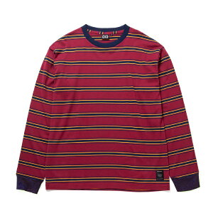 430 �t�H�[�T�[�e�B�[ L/S PREP BORDER C&S [�����O�X���[�u �v���b�v �{�[�_�[ �J�b�g�\�[]