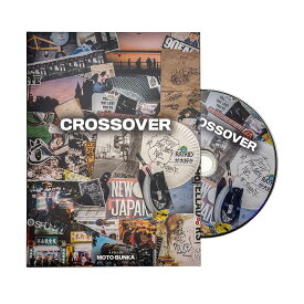 MOTO-BUNKA モト文化 DVD “CROSSOVER” フルカラー20Pブックレット付きDVD (58min)