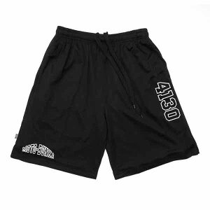MOTO BUNKA ���g�����ʐM�@4130 Mesh Shorts Black �yBMX�z�y�A�p�����z