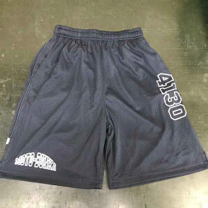 MOTO BUNKA ���g�����ʐM�@4130 Mesh Shorts Navy �yBMX�z�y�A�p�����z