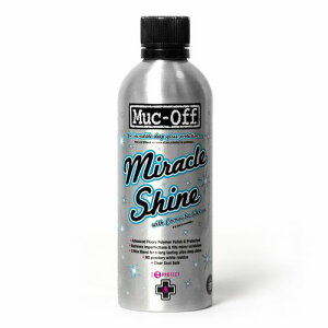 �y�ő������zMuc-Off �}�b�N�I�t�@Miracle Shine Polish 500ml �~���N���V���C���|���b�V���y���]�ԁz�y��ԁz�y�����e�i���X�z�y���o���z