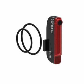 【最速発送】LEZYNE レザイン　STICK+ DRIVE REAR 【LEDライト】【USB充電】【自転車】【リア用】【マグネットマウント】【40ルーメン】