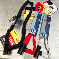 【最速発送】ABUS アブス チェーンロック 1500 600mm【自転車】【鍵】【キー式】