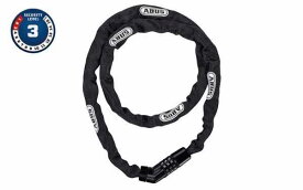 【最速発送】ABUS アブス チェーンロック 4804 COMBO 1100mm【自転車】【鍵】【チェーン】