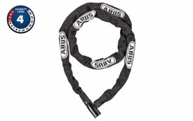 【最速発送】ABUS アブス チェーンロック 4804 KEY 1100mm【自転車】【鍵】【チェーン】