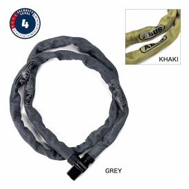 【最速発送】ABUS アブス チェーンロック 4804 KEY 1100mm 限定カラー 【自転車】【鍵】【チェーン】