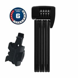 【最速発送】ABUS アブス ブレード ロック BORDO LITE 6055 COMBO 85cm 【自転車】【軽量】【鍵】【ダイアル式】【コンパクト】【マウント付き】