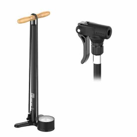 【最速発送】LEZYNE レザイン Steel Floor Drive 3.5 Multi Chuck 【自転車】【空気入れ】
