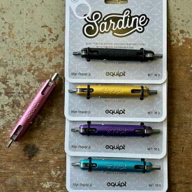 【最速発送】equipt　イクイプト Sardine サーディン 【携帯ツール】【5Function】【自転車】【修理】【工具】