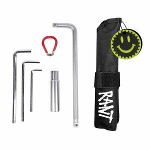 �y�ő������zRANT �����g�@Essential Tool Kit �G�b�Z���V�����c�[���L�b�g�yBMX�z�y�H��z�y�X�g���[�g�z