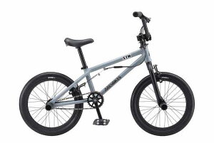 【16インチBMX入門キッズ】 ARES BIKES アレスバイク STN AL 16" マットブラック 完成車 【フラットランド】【ストリート】【フリースタイル】