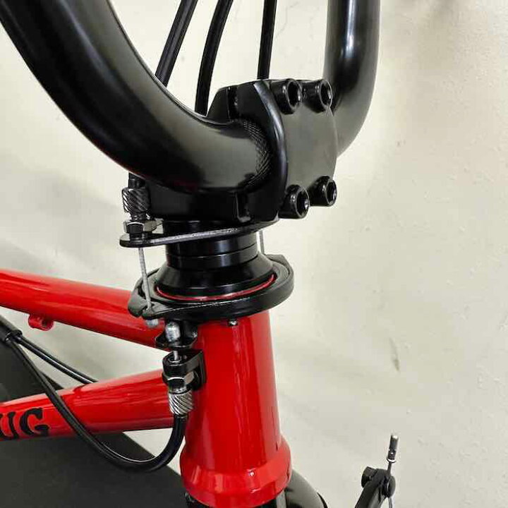 楽天市場】【組立発送】TNB Plug14 グロスレッド 【BMX】【フラット 