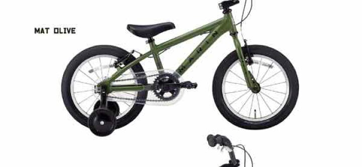 楽天市場】【わんぱくMTBキッズに】 MARIN BIKES マリンバイク16インチ 