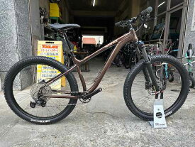 KONA コナ　Big Honzo ビッグホンゾ Gloss Brown Mサイズ 【MTB】【完成車】【27.5インチ】【ハードテイル】【トレイル】