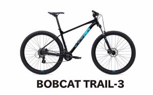 MARIN BIKES マリンバイク Bobcat Trail 3 Black Sサイズ ボブキャットトレイル3 ブラック Sサイズ 【MTB】【アルミフレーム】【27.5"ホイール】