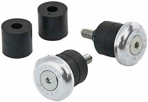 yőzNITTO jbg[ Bar End Cap EC-02 Silver yo[Ghzy]ԃp[cz