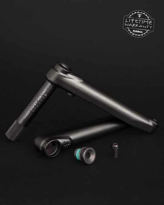 楽天市場】【最速発送】Fly bikes フライバイクス Dolmen2 Cranks 22mm 
