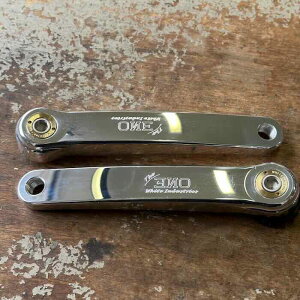 �y�ő������zWhite Industries �z���C�g�C���_�X�g���[�Y ENO Crank polish 165mm �y�N�����N�z�y�����x�z�yMade in USA�z
