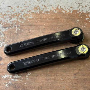 yőzWhite Industries zCgC_Xg[Y VBC Crank Black 170mm yNNzyxzyMade in USAz