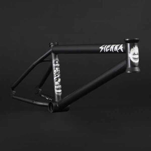 yőzFly bikes tCoCNX Sierra Frame 18" Flat Black yBMXzyXg[gzyt[zy18C`zC[TCYz