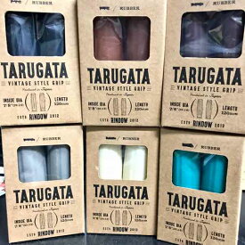 【最速発送】RINDOW BIKES リンドウバイク TARUGATA VINTAGE STYLE GRIP RUBBER【グリップ】【自転車】【スタイリッシュ】