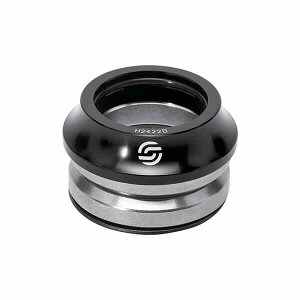 �y�ő������zSALT �\���g Pro�@Integrated�@Headset 1-1/8 Black �yBMX�z�y�w�b�h�Z�b�g�z�y�X�g���[�g�z�y�X�m�[�X�N�[�g�z
